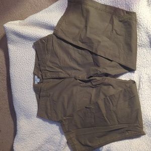 Women's size 12 khakis